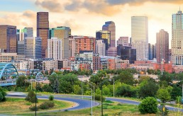 view of city of denver