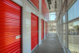 StorQuest Phoenix storage building interior
